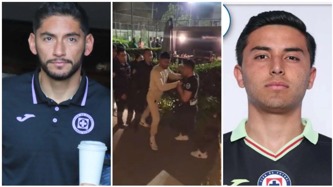 Hijo de Jesús Corona queda fuera de Cruz Azul tras golpear a un guardia