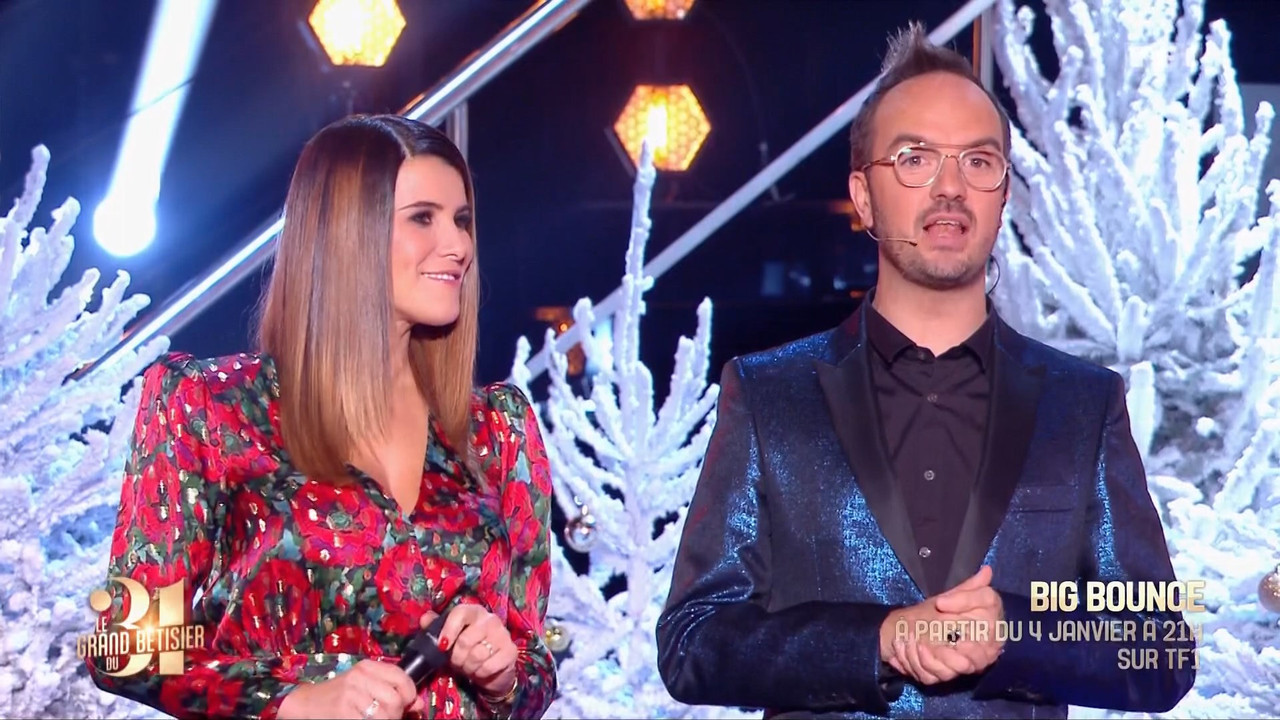 31 December - 20.00.00 - Le grand bêtisier. Karine Ferri et l'hu