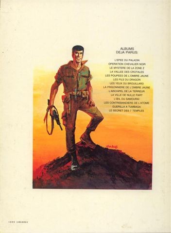 4 - Réédition - 1981 verso