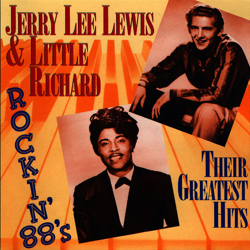 Jerry Lee Lewis and Little Richard  -  Their Greatest Hits  Rockin' 88's (Album, Boomerang Records, 2006) FLAC