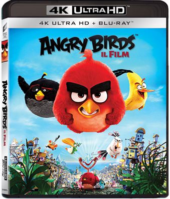Angry Birds - Il Film (2016) Full Blu Ray UHD 4K ITA DD 5.1 ENG TrueHD 7.1