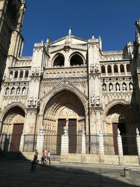 Lunes 20 de Agosto: Descubriendo la ciudad vía el Free Tour y Tour Templarios - Toledo: unas vacaciones a través de su historia (10)