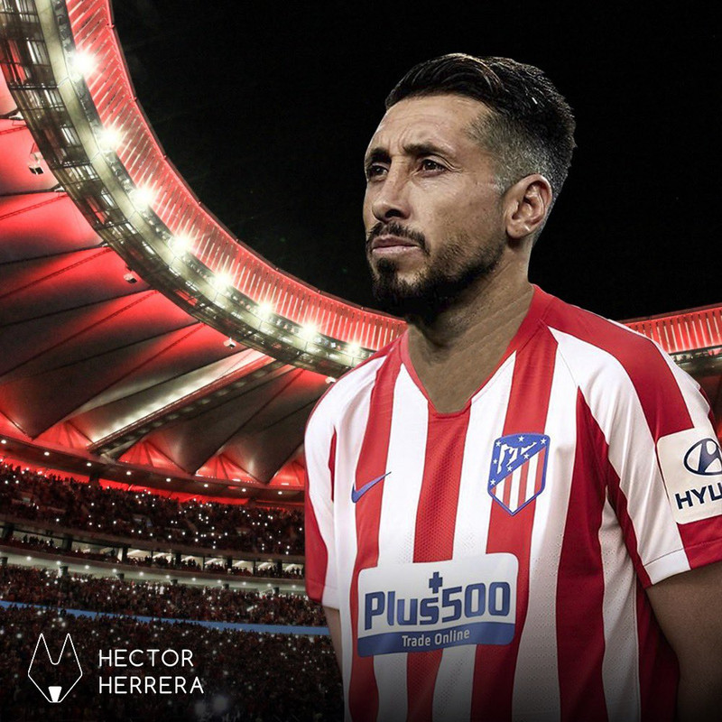 Héctor Herrera recibe halagos por su actuación en la Champions League