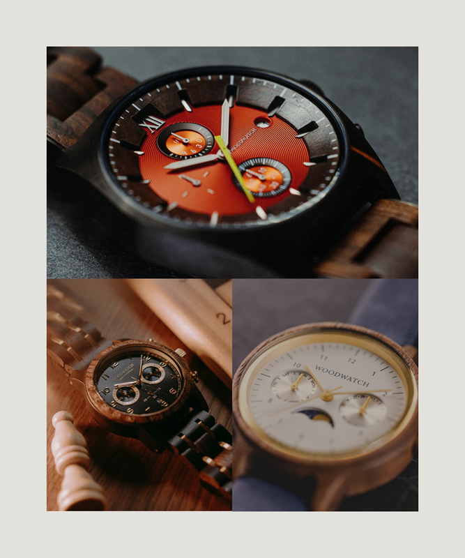 Houten horloges voor mannen en vrouwen WoodWatch