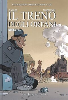 Gli Integrali BD 73 Anno 8 n. 65 - Il treno degli orfani. Integrale 4di4 (2023)