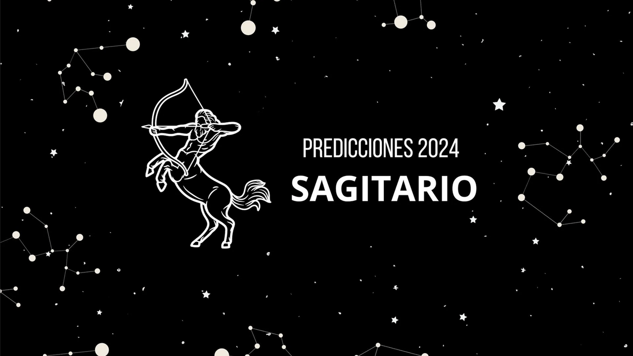 Horóscopo de Sagitario para 2024, ¿qué le depara a tu signo del zodiaco este año?