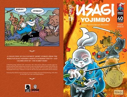 Usagi Yojimbo - 40th Anniversary Reader (2024)