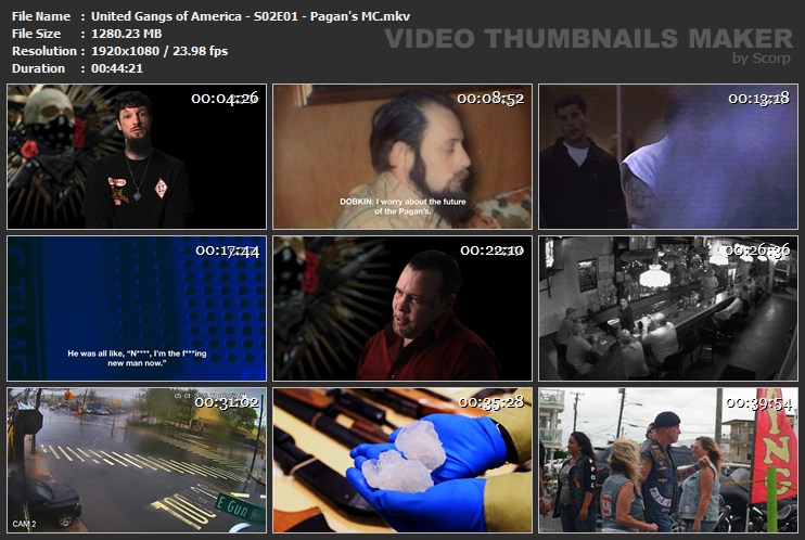 United Gangs of America S02E01 Pagan s MC mkv
