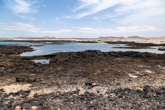 Fuerteventura - Blogs de España - VOLCAN CALDERÓN HONDO, FARO DEL TOSTON, EL COTILLO (24)