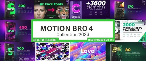 Motion Bro V4 Packs Collection 2023 Updates