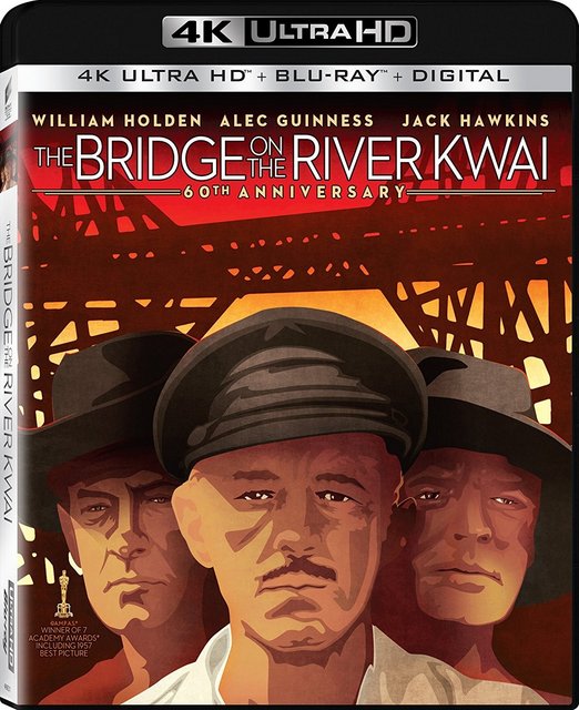 Most Na Rzece Kwai / The Bridge On The River Kwai (1957) 65th.Anniversary.USA.2160p.UHD.Blu-ray.AVC.Atmos.TrueHD.7.1-COYS / POLSKI LEKTOR i NAPISY