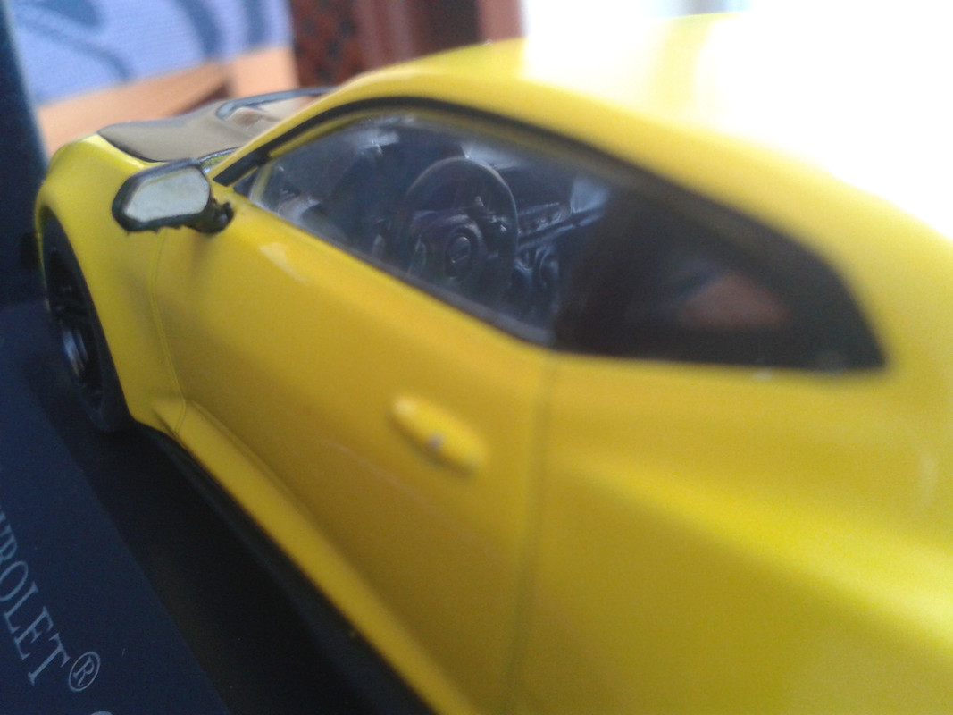 2019 Chevrolet Camaro Mk VI ZL1 1LE (Ixo - nº57 American Cars Altaya) (19)