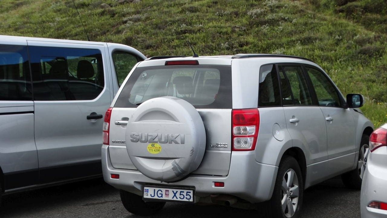 16-Golden Circle-Suzuki Grand Vitara