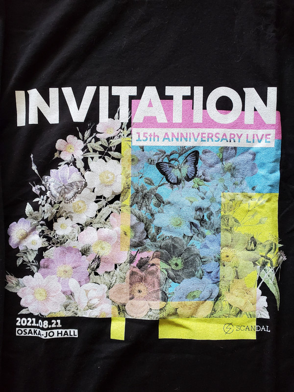 setlist - SCANDAL 15th ANNIVERSARY LIVE 『INVITATION』 at Osaka-Jo Hall - Page 12 20211116-120336