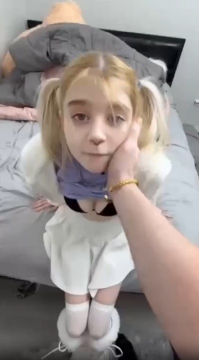 very cute and funny girl
