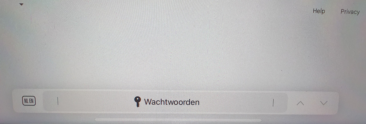 4. Ipad popup bij inlogpagina's dd 9 okt