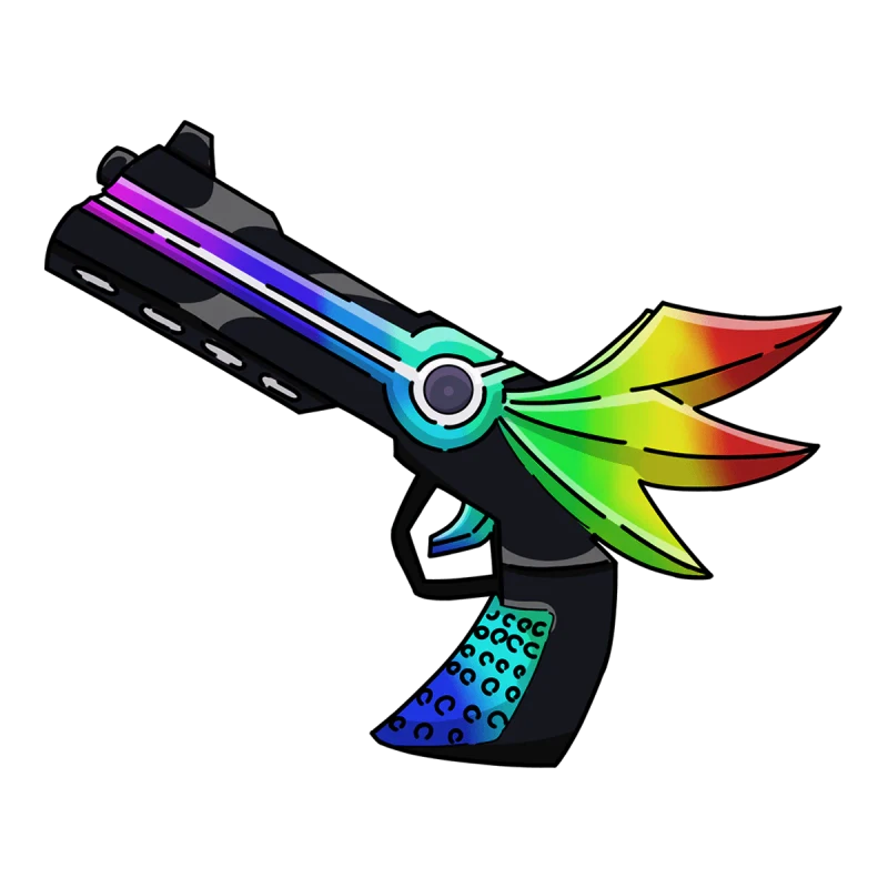 Chroma Darkbringer Gun