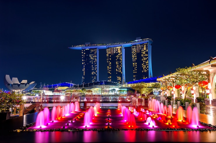 Clarke Quay Nightlife