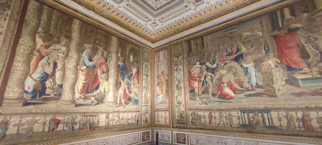 Pizcas de arte en Venecia, Mantua, Verona, Padua y Florencia - Blogs of Italy - Mantua, La Cámara de los esposos, Verona y dormir en Florencia. (60)