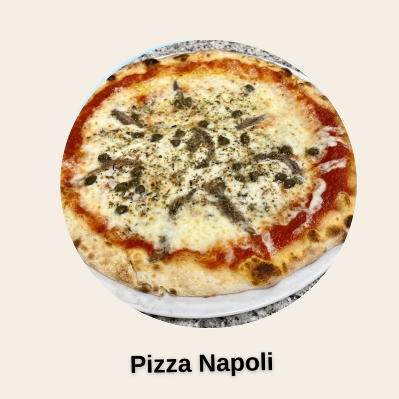 Livraison La Capricciosa Pizza Y Pasta à Torremolinos Benalmádena Churriana Commandez en