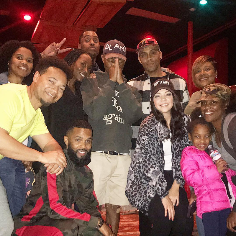 Pharrell In The Studio With Jason McGee & The Choir