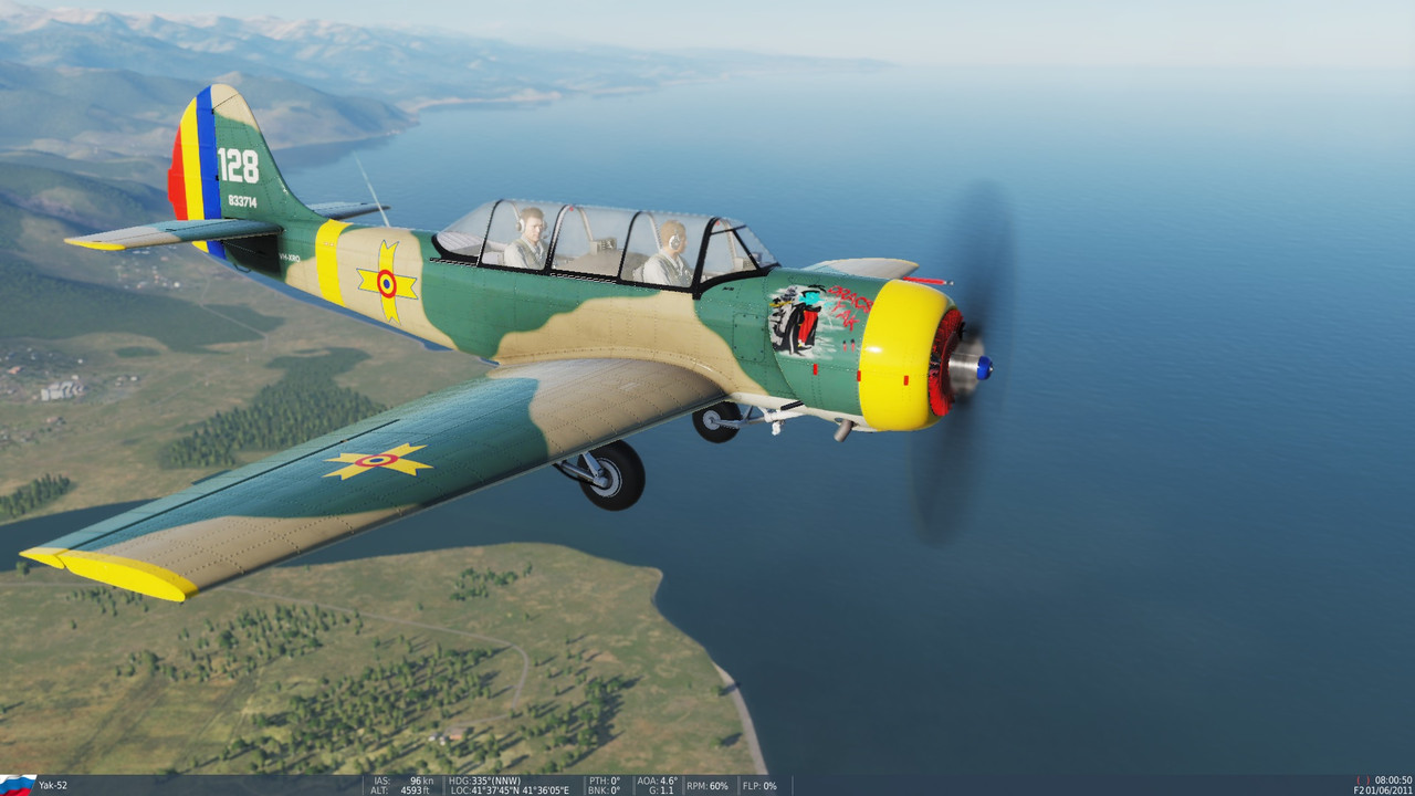 Yak 52 Dracs Yak
