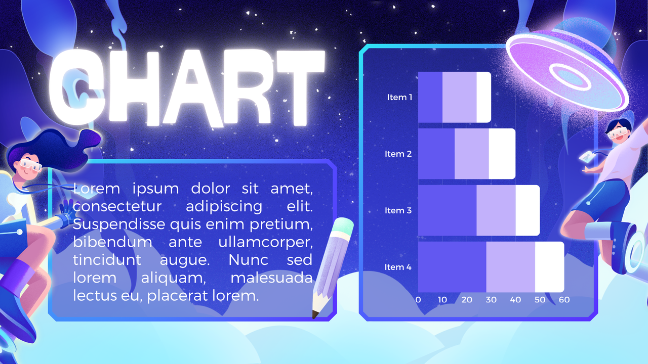Purple and Blue Illustrative Group Project Presentation