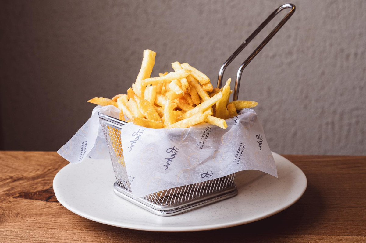 Papas fritas papas (pequeñas)