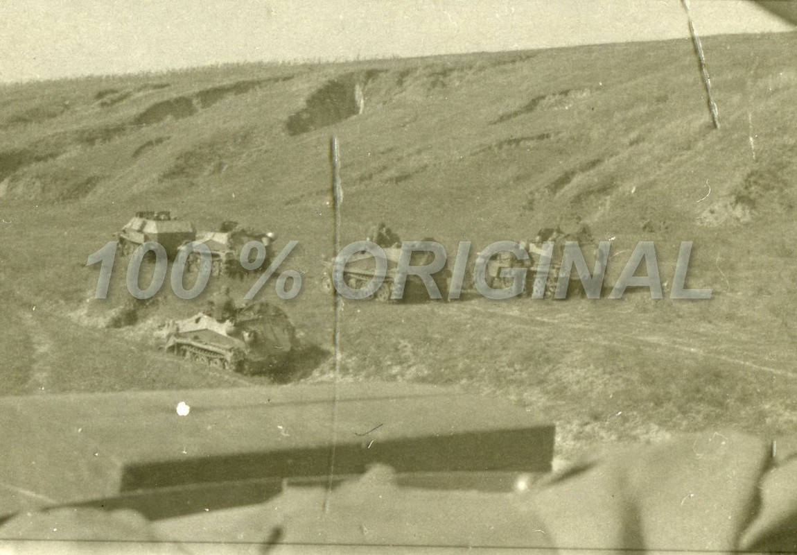 Normandie Frankreich 1944 Rückzug Tank Panzer Gr