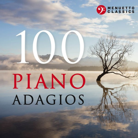 1ba69236 4c01 43b5 a019 fb1f4c7c5b42 - VA - 100 Piano Adagios (2022)