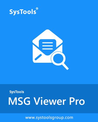 SysTools MSG Viewer Pro 6.0 Multilingual