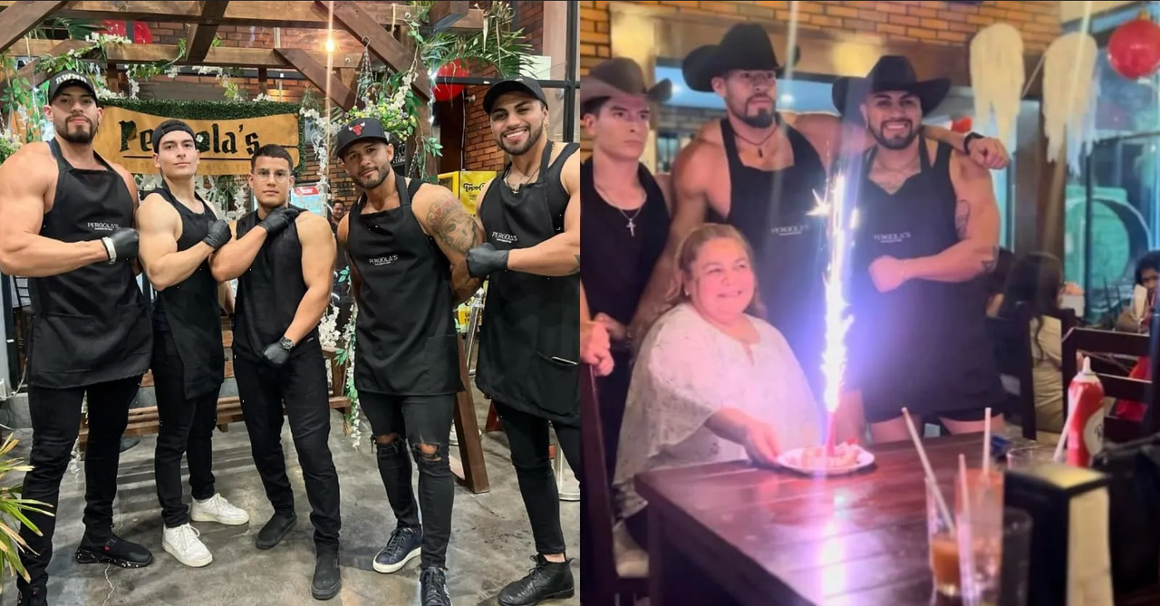 Restaurante en Tamaulipas se vuelve viral por sus sensuales meseros