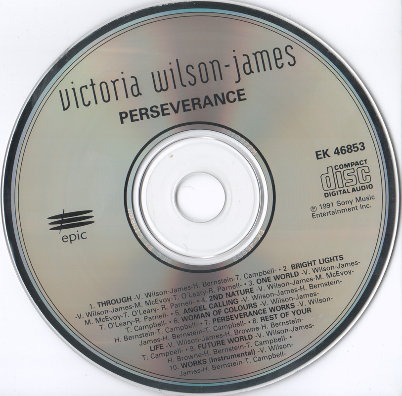 Victoria Wilson James Perseverance CD [1991]