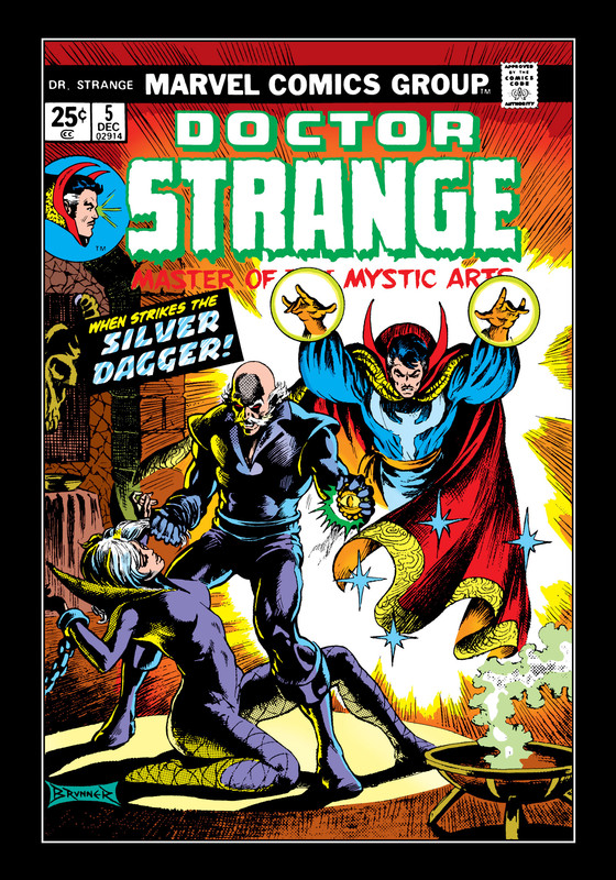 Doctor Strange (1974-1987) 005-000