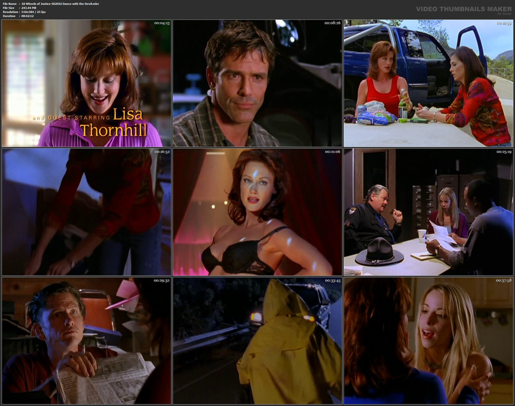 18 Wheels of Justice S02E02 Dance with the Devil.mkv