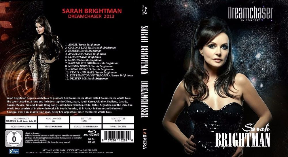 Re: Sarah Brightman - Dreamchaser In Concert (2013)