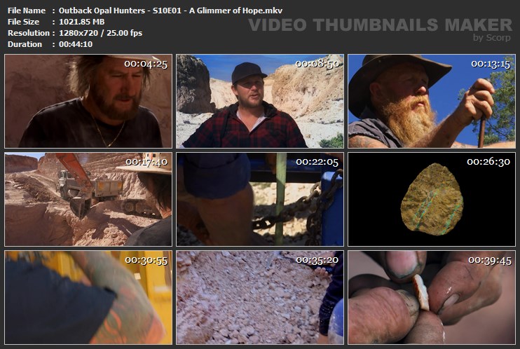 Outback Opal Hunters - S10E01 - A Glimmer of Hope.mkv