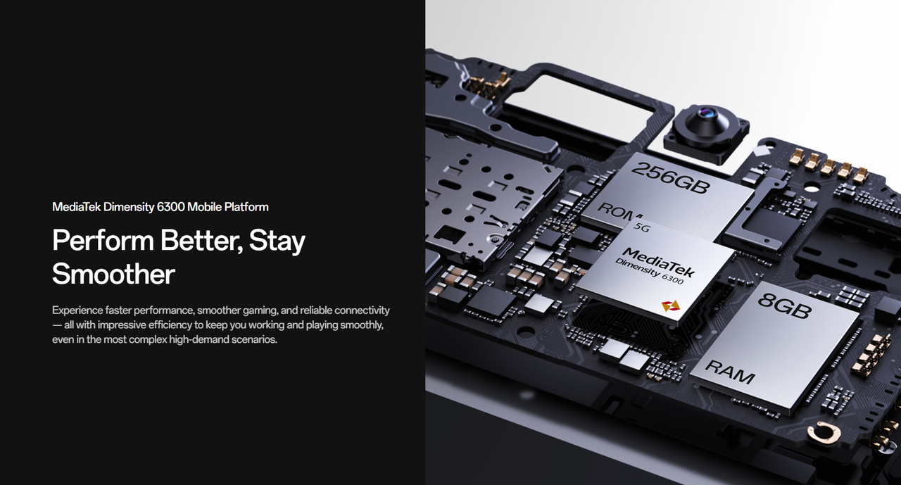 MediaTek Dimensity 6300 Platform