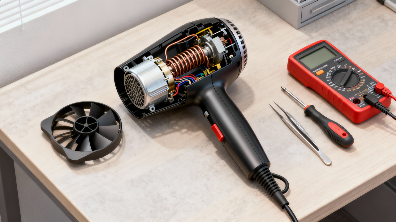 Замена сетки в машинке для стрижки