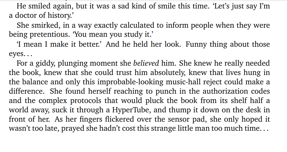 His aura passively convinces people he can be trusted Continuity Errors Decalog 3