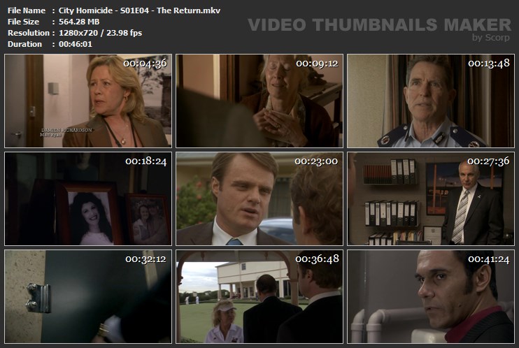 City Homicide - S01E04 - The Return.mkv