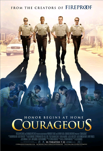 Courageous (2011) FullHD 1080p (DVD Resync) AC3 ITA ENG Subs