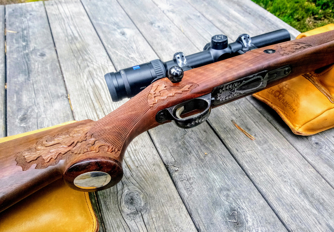 Sako AII Super Deluxe 308 - Sako Collectors Club Discussion Forum