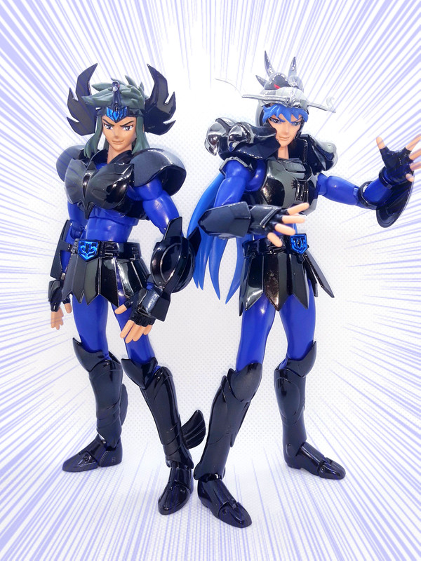 (Noir) Cygne noir & Dragon noir-per