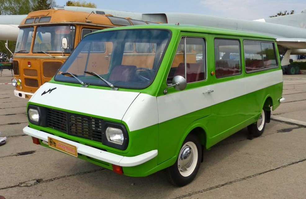 РАФ-2203 Латвия (1976-87)