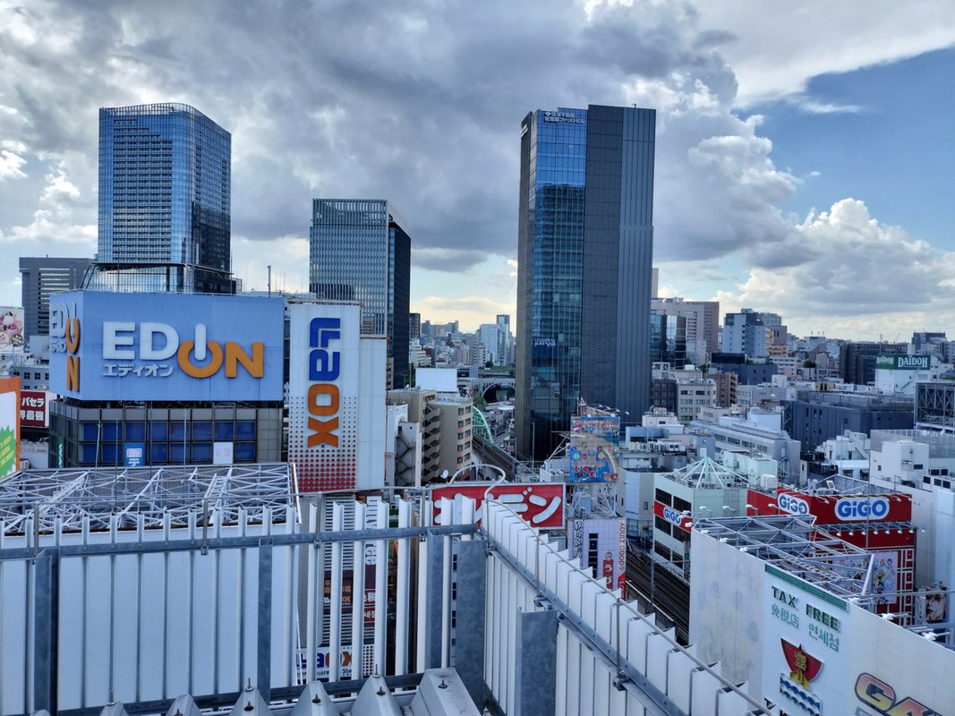 Skyscape in Akihabara
