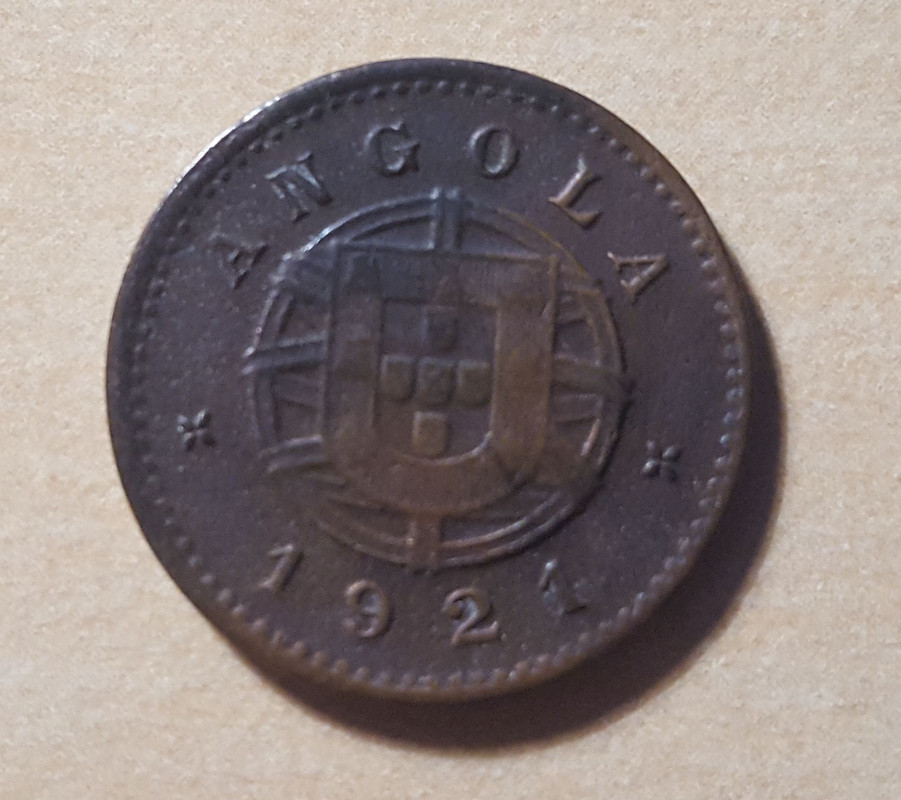 1 centavo, Angola 1921 20191120-163739