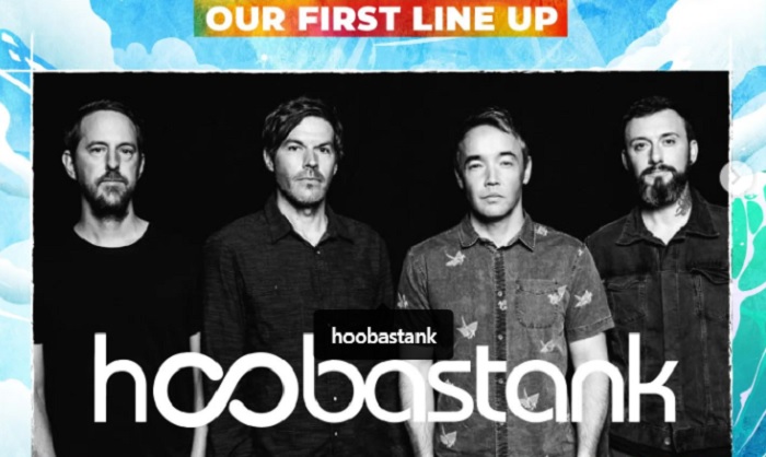 Summer Hype Festival dimeriahkan oleh grup musik ternama mancanegara asal Amerika Serikat, yakni Hoobastank.