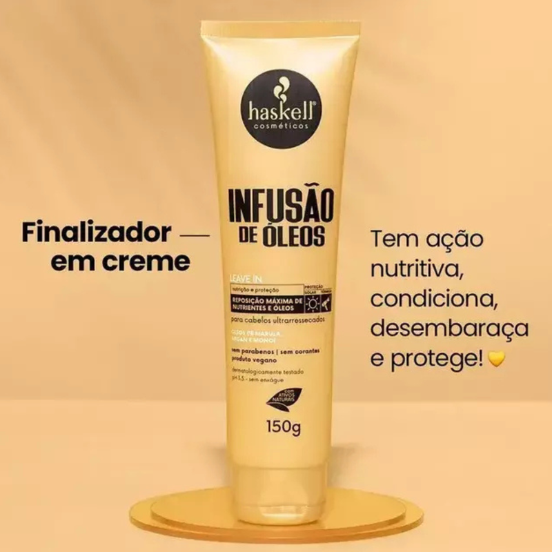 anuncio leavein infusão