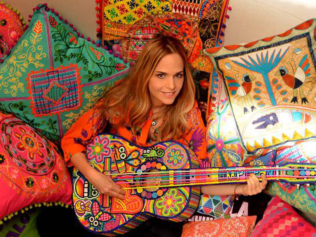 ¿Qué accidente doméstico tuvo Amparo Serrano? 